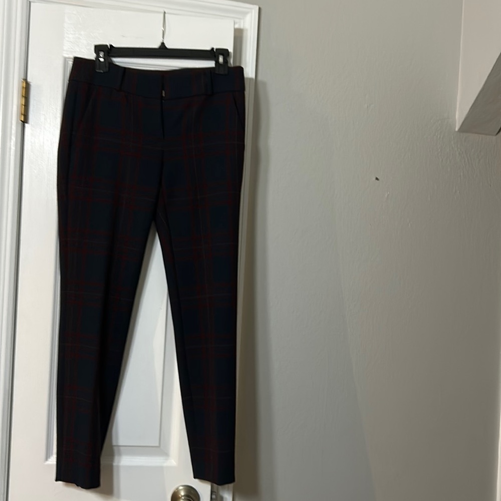 LOFT Marisa skinny dressy ankle pants